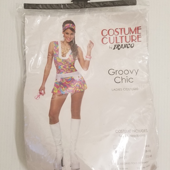 NWT Groovy Chic costume - Picture 1 of 5